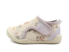 Wheat purple poppy flowers badesko/strandsko Shawn